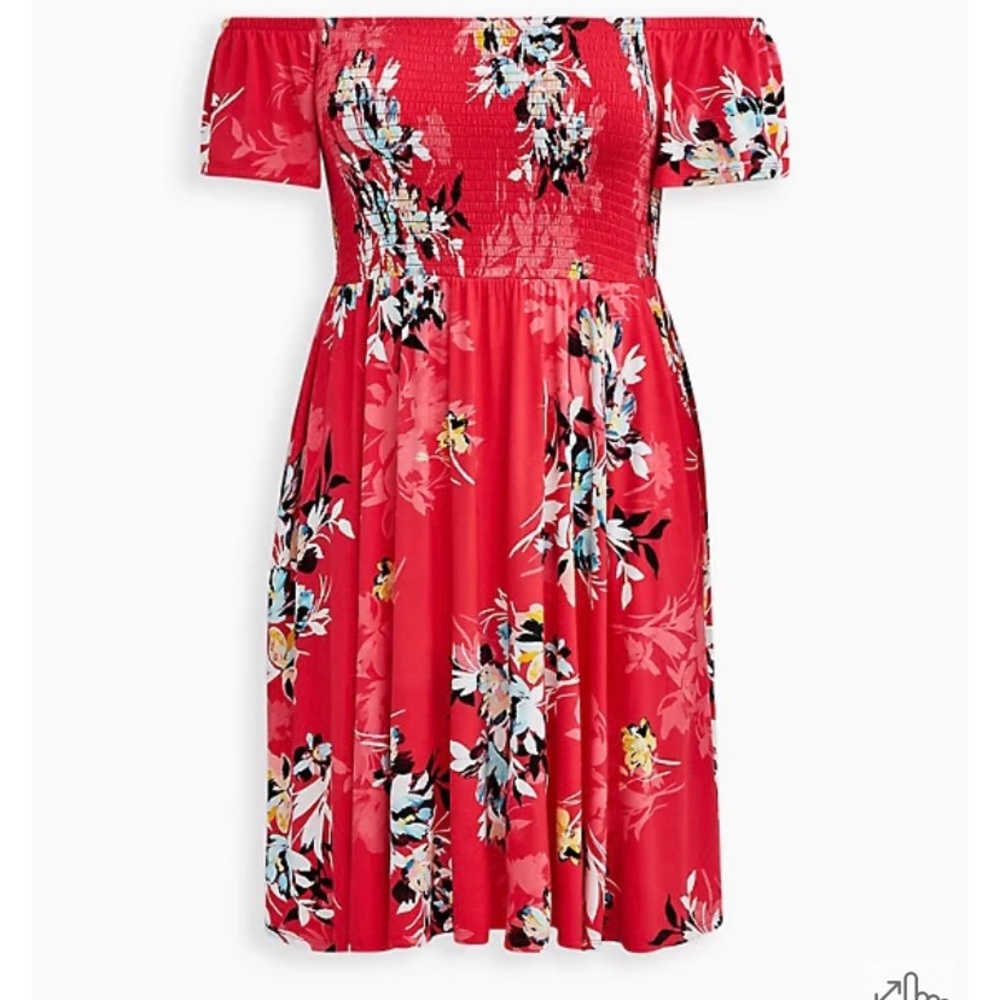 Torrid super soft knit skater dress size 5